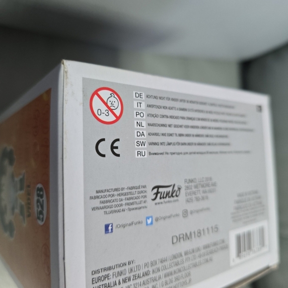 Dragon Ball Z Videl Funko Pop 528‎ - Picture 6 of 6